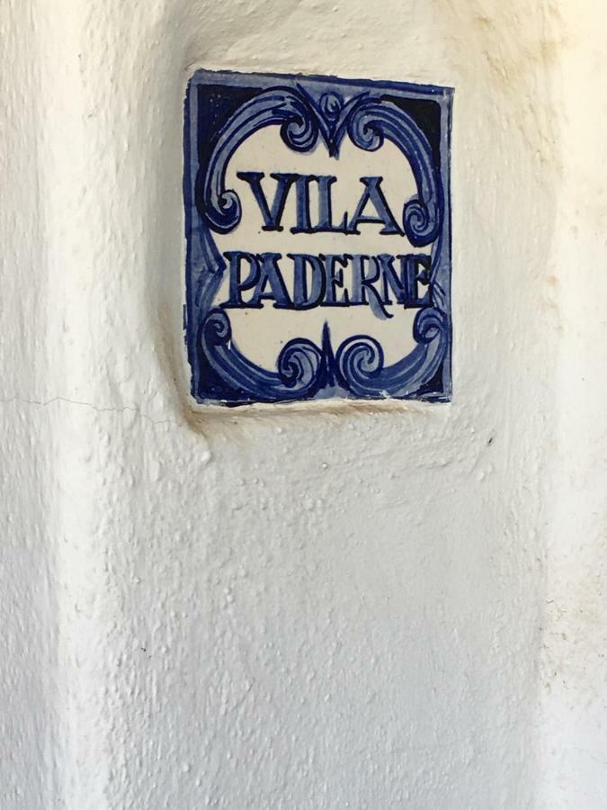 Vila Paderne - Solar Dos Mouros Porches  Exteriör bild